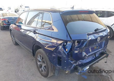 2022 Volkswagen Tiguan 2.0T Se from USA, damaged, VIN 3VV3B7AX0NM169565